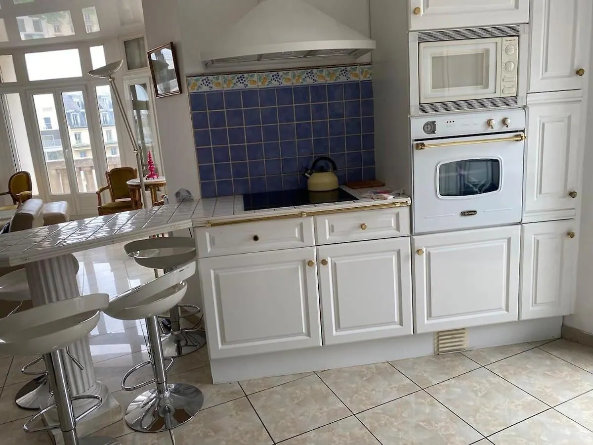 Appartement Opera Chauchat Citycosy Paris Apartment
